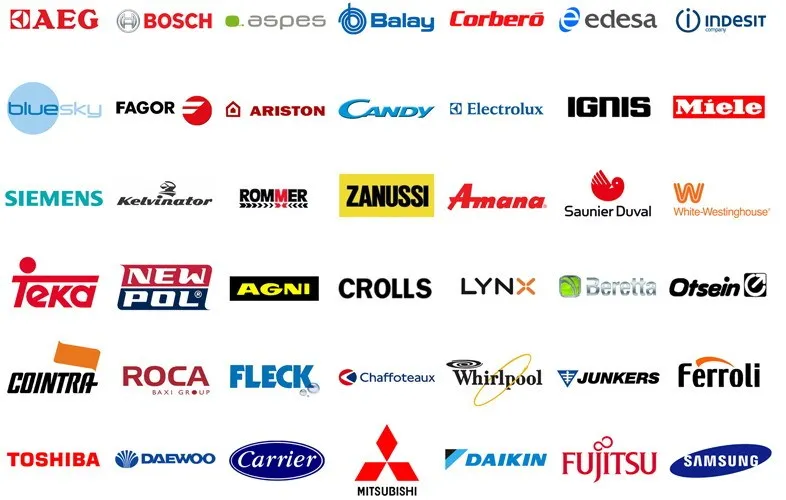 Servicio Técnico Profesional 24 Horas marcas electrodomesticos - Servicio Técnico Profesional 24 Horas